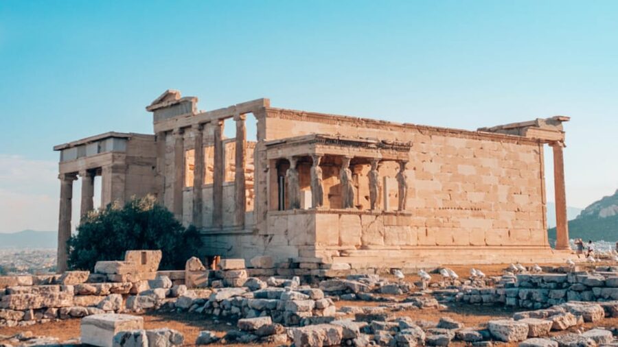 Athens: Acropolis and Mythology Highlights Small Group Tour - Mythology that explains more than old stories