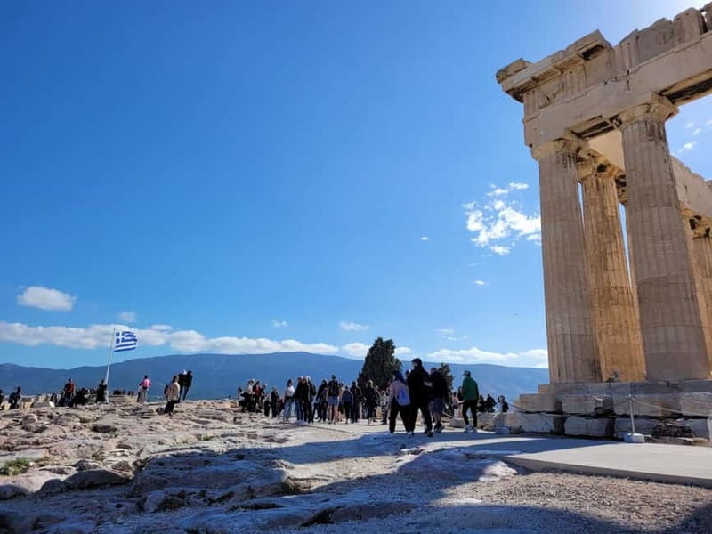 Athens: Acropolis and Parthenon Guided Walking Tour - The south slope and the Theatre of Dionysus