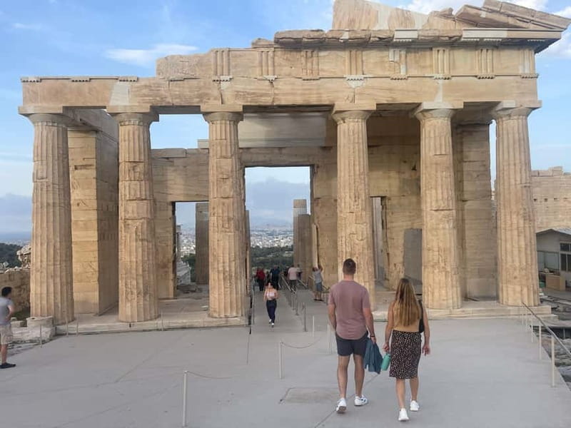 Athens: Acropolis and Parthenon Guided Walking Tour - The Asklepieion and Odeon of Herodes Atticus