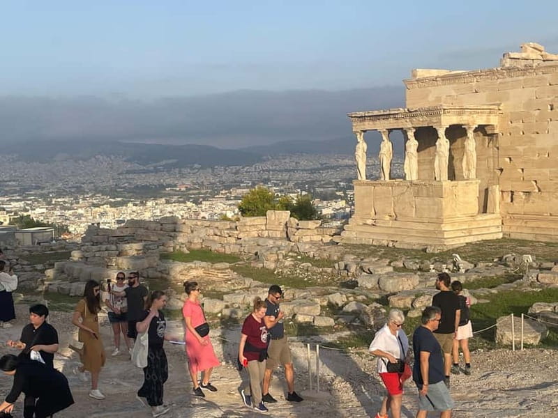Athens: Acropolis and Parthenon Guided Walking Tour - Entering through the Propylaea