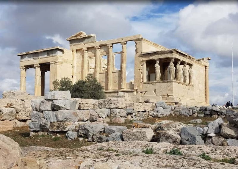 Athens: Acropolis and Parthenon Guided Walking Tour - Temple of Athena Nike