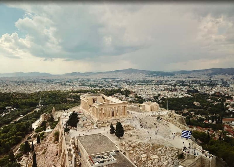 Athens: Acropolis and Parthenon Guided Walking Tour - The Erechtheion and its unusual design