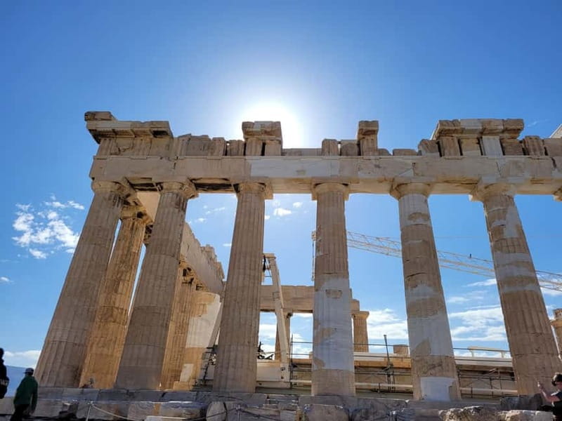 Athens: Acropolis and Parthenon Guided Walking Tour - The Parthenon and the final views