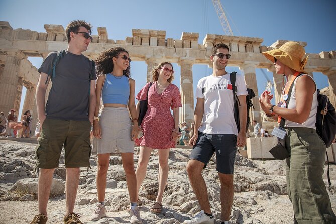Athens Acropolis and Parthenon Walking Tour - What the $41.12 price really buys