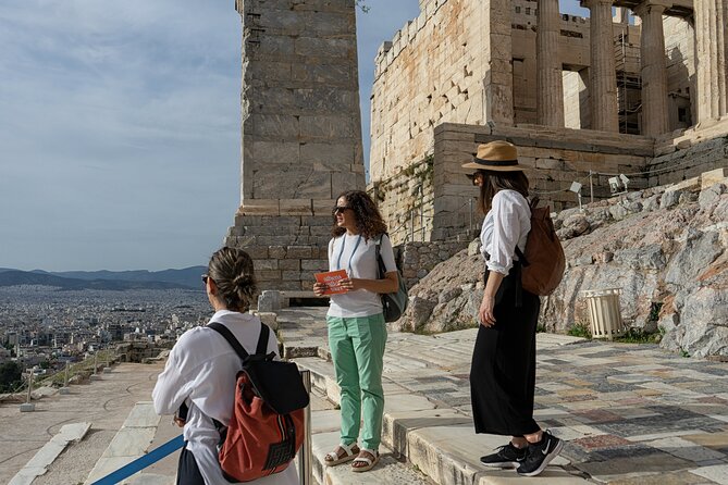 Athens Acropolis and Parthenon Walking Tour - Temple of Athena Nike and the first great views