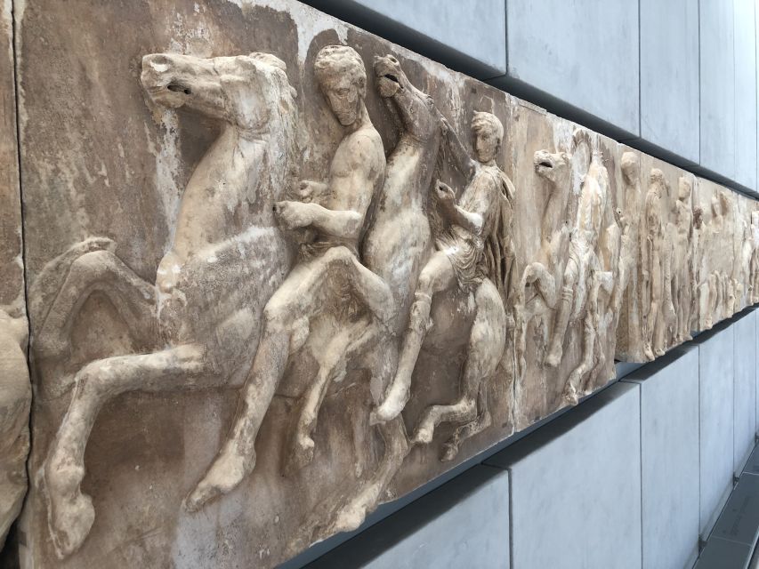 Athens: Acropolis and Μuseum Private Guided Tour - The Propylaea and Athena Nike
