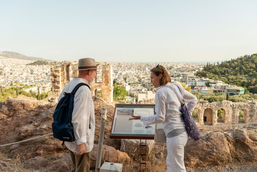 Athens: Acropolis FULLY PRIVATE Tour with Licensed Guide - Temple of Athena Nike and the meaning of victory
