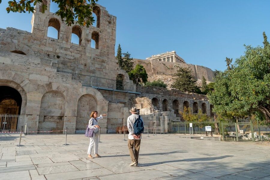 Athens: Acropolis FULLY PRIVATE Tour with Licensed Guide - The Erechtheion and the contest between Athena and Poseidon