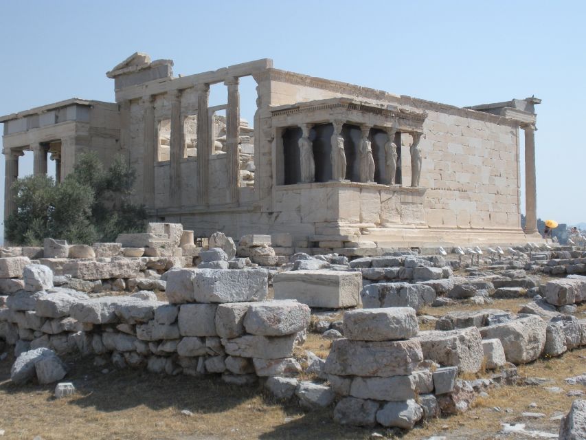 Athens: Acropolis Guided Tour - Seeing modern Athens from the coach