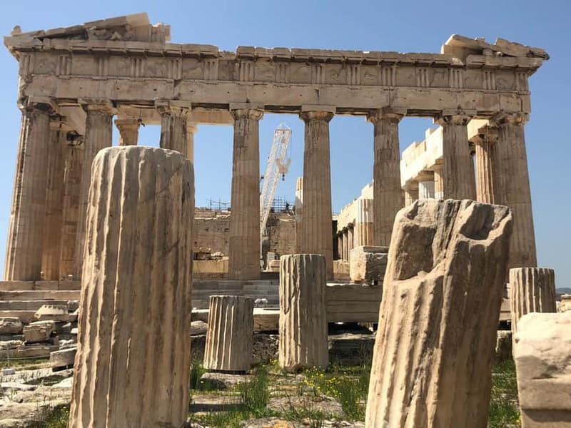 Athens: Acropolis Guided Tour in Spanish-Option Tickets - The Odeon of Herodes Atticus