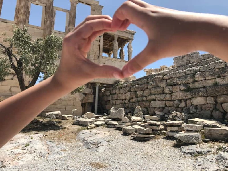 Athens: Acropolis Guided Tour in Spanish-Option Tickets - The Erechtheion and its Caryatids