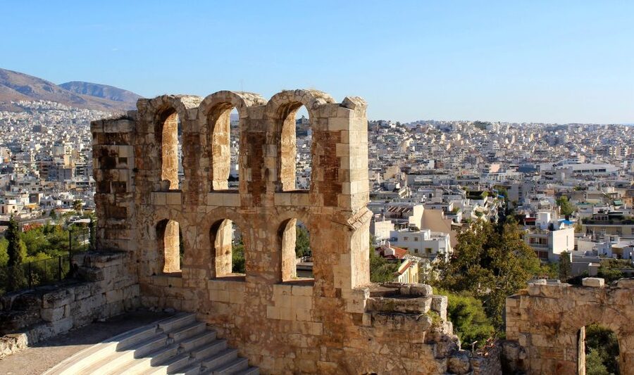 Athens: Acropolis Guided Walking Tour without Entry Ticket - The Propylaea, the Acropolis gateway