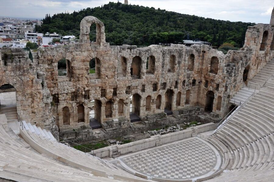 Athens: Acropolis Guided Walking Tour without Entry Ticket - Asclepius, mythology, and the ancient healing tradition