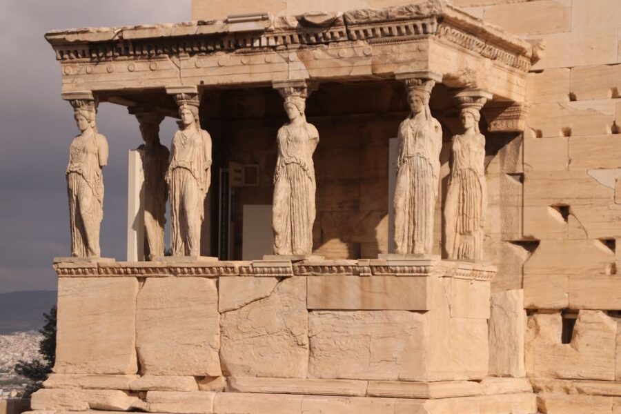 Athens: Acropolis Guided Walking Tour without Entry Ticket - Meeting at Acropolis Metro station