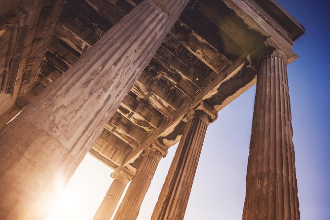 Athens & Acropolis Highlights: Greek Mythology Small-Group Tour - Starting beneath the Arch of Hadrian