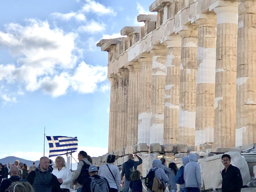 Athens:Acropolis - Historical Center Walking Tour in Spanish - Is $57 a fair price?