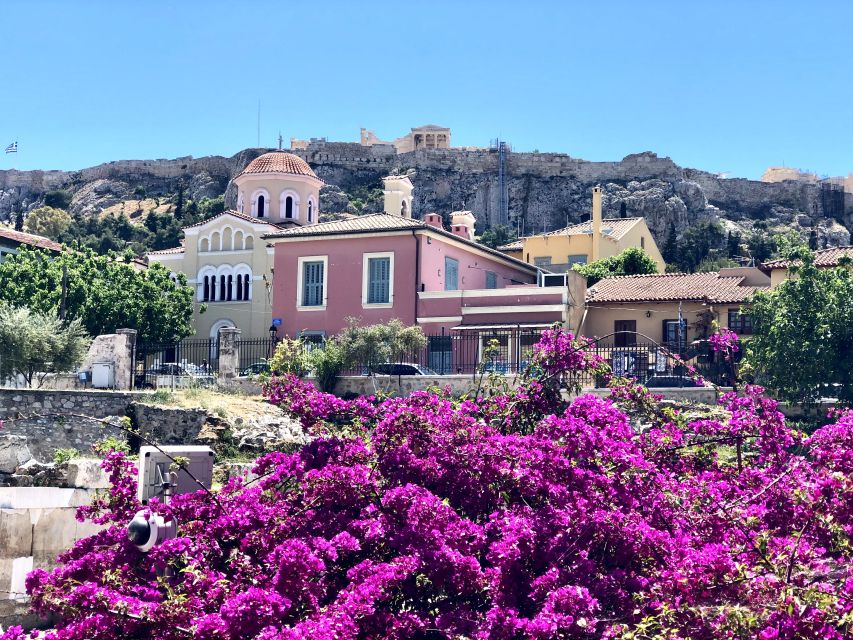Athens:Acropolis - Historical Center Walking Tour in Spanish - Propylaea, Athena Nike, and the Caryatids