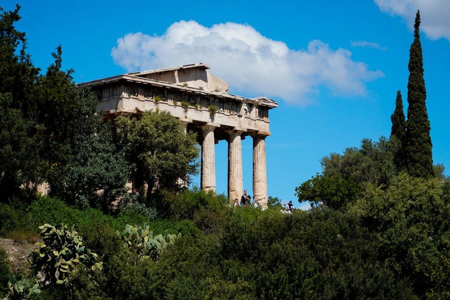 Athens: Acropolis Museum Ticket with Audio Guide - The Museum Route: Caryatids, Myth, and Parthenon Sculpture