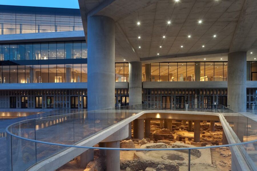 Athens: Acropolis Museum Ticket with optional Audio Guide - Museum first, Acropolis second