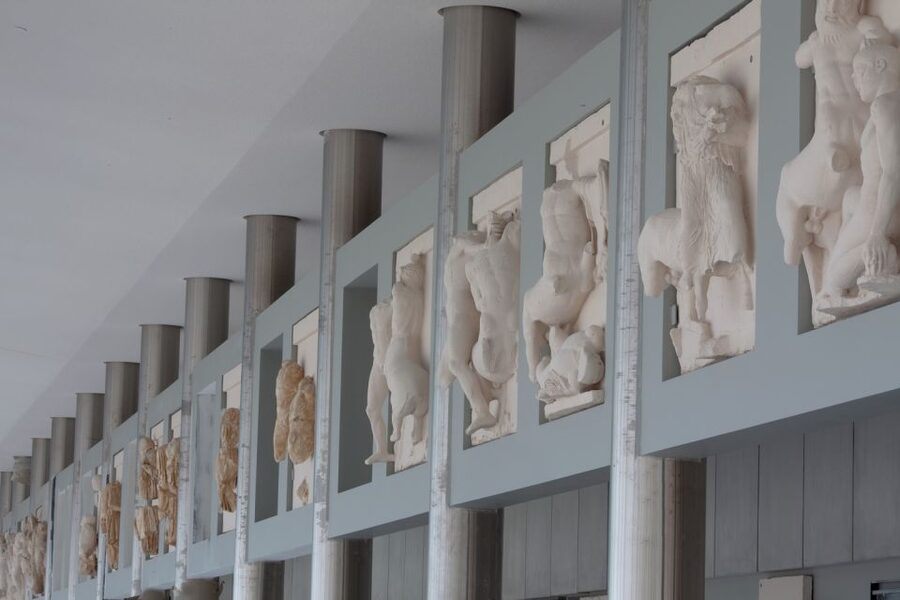 Athens: Acropolis Museum Ticket with optional Audio Guide - The Caryatids and the museum’s most famous sculptures