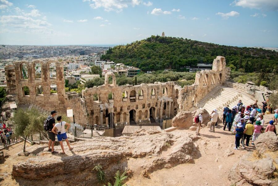 Athens, Acropolis & Museum Tour without Tickets - Through Plaka to Dionysiou Areopagitou