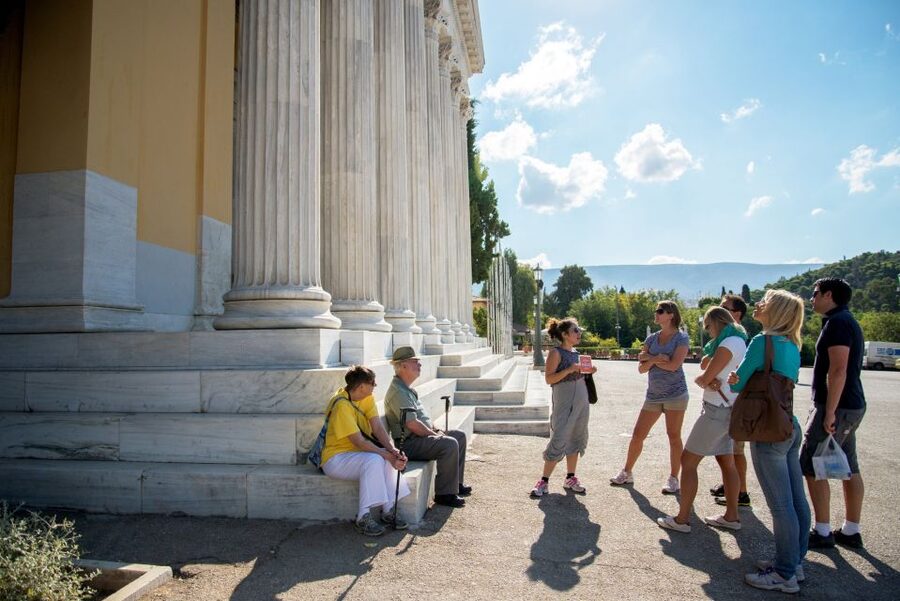 Athens, Acropolis & Museum Tour without Tickets - The Acropolis Museum at about 2 p.m.