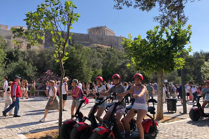 Athens Acropolis Official E-Scooter Guided Tour Fat E-Bike - Starting near the Acropolis at Chatzichristou Street
