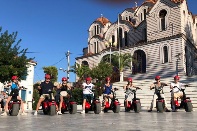 Athens Acropolis Official E-Scooter Guided Tour Fat E-Bike - The Observatory and St. Marina Church