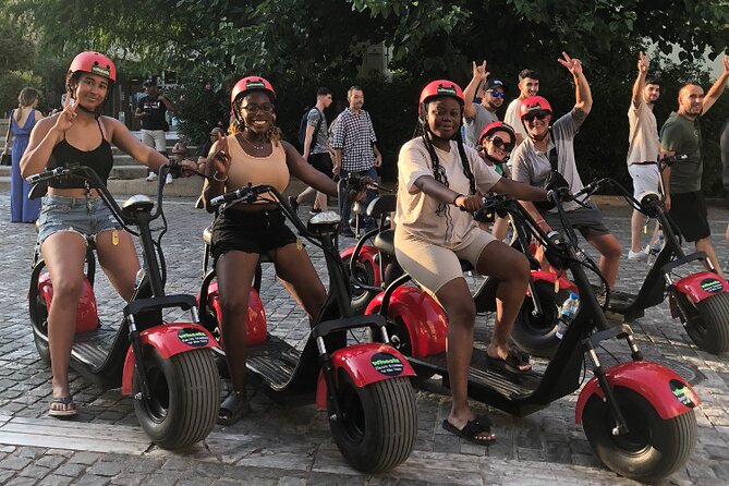 Athens Acropolis Official E-Scooter Guided Tour Fat E-Bike - Temple of Hephaistos and the Ancient Agora area
