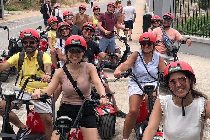 Athens Acropolis Official E-Scooter Guided Tour Fat E-Bike - What riding the fat e-bikes is really like