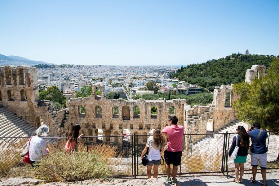 Athens: Acropolis, Parthenon & Acropolis Museum Guided Tour - Starting on the Acropolis Hill