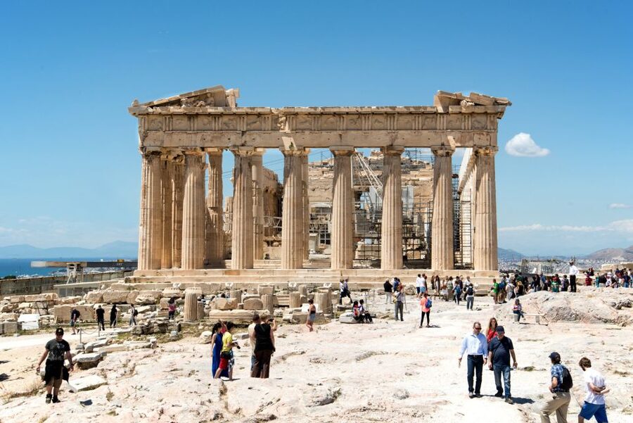 Athens: Acropolis, Parthenon & Acropolis Museum Guided Tour - The Parthenon and the Golden Age of Pericles
