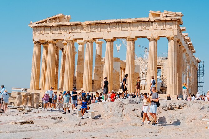 Athens: Acropolis, Parthenon and Acropolis Museum Guided Tour - Starting below the Acropolis at the Theater of Dionysus