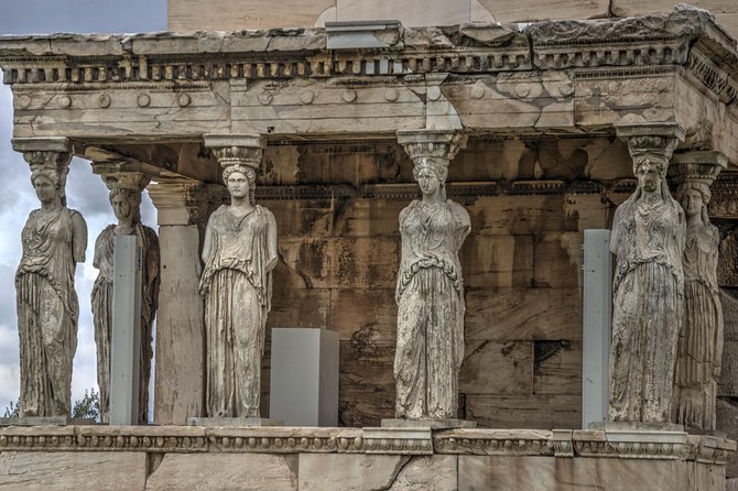 Athens: Acropolis, Parthenon and Acropolis Museum Guided Tour - The Parthenon, Athena, and the Golden Age