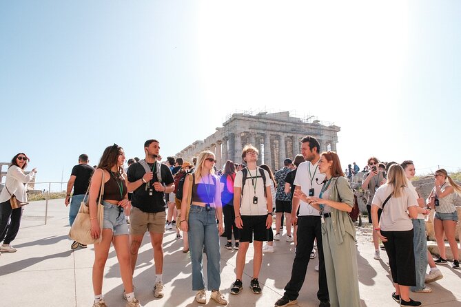 Athens: Acropolis, Parthenon Guided Walking Tour - Five things to know before you book