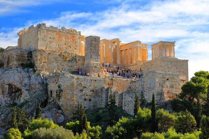 Athens: Acropolis, Parthenon Guided Walking Tour - The Parthenon, Athens’ grand centerpiece