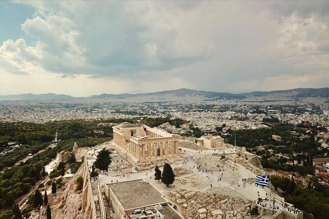 Athens: Acropolis, Parthenon Guided Walking Tour - The Erechtheion and its sculpted figures