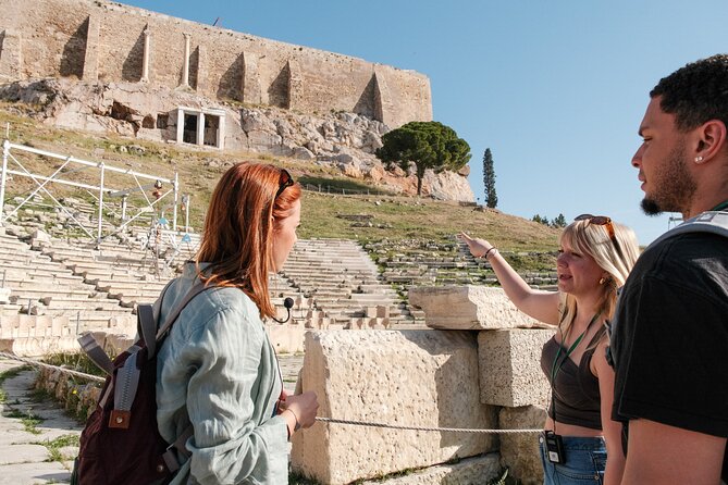Athens: Acropolis, Parthenon Guided Walking Tour - Theater of Dionysus and the Herodion