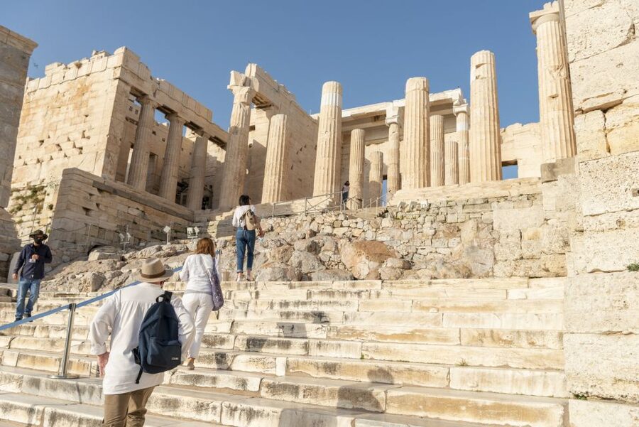 Athens: Acropolis & Plaka Neighborhood Private Walking Tour - The Parthenon, where architecture carries the story