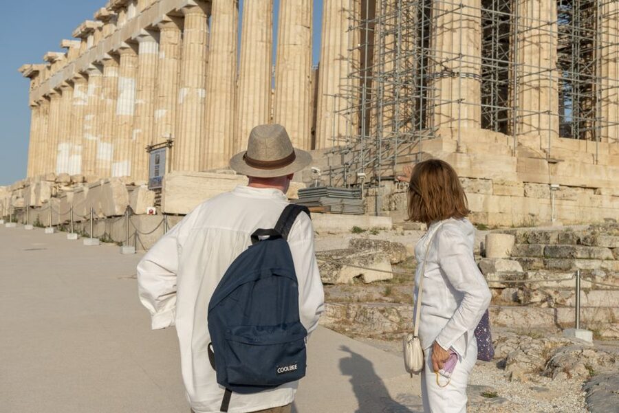 Athens: Acropolis & Plaka Neighborhood Private Walking Tour - The Erechtheion and the contest between Athena and Poseidon