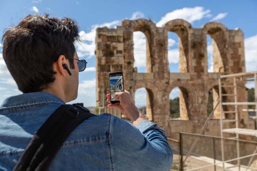 Athens: Acropolis Self-Guided Audiovisual Tour w/ 3D Models - Key points before you book