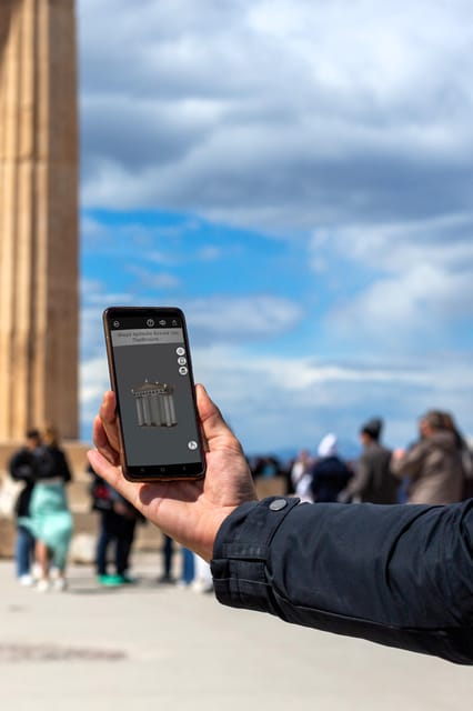 Athens: Acropolis Self-Guided Audiovisual Tour w/ 3D Models - Timing, pace, and the five-day window