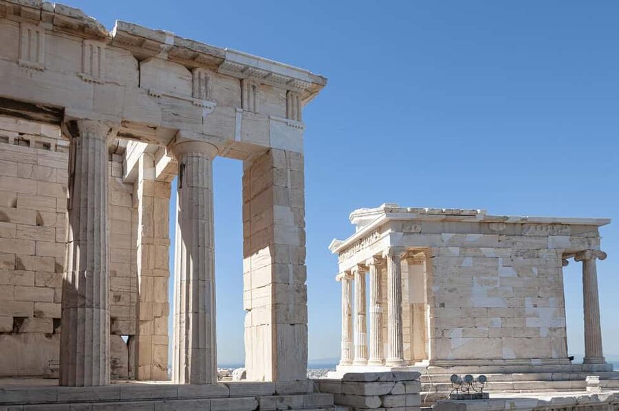 Athens: Acropolis Self-Guided Audiovisual Tour w/ 3D Models - The Parthenon and the limits of audio touring