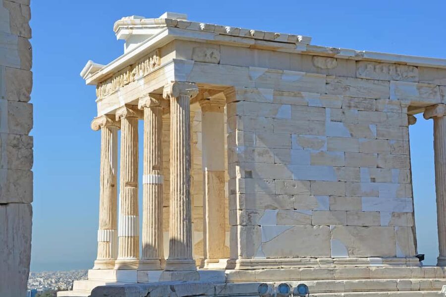 Athens: Acropolis Self-Guided Audiovisual Tour w/ 3D Models - Three-dimensional reconstructions that fill in the gaps