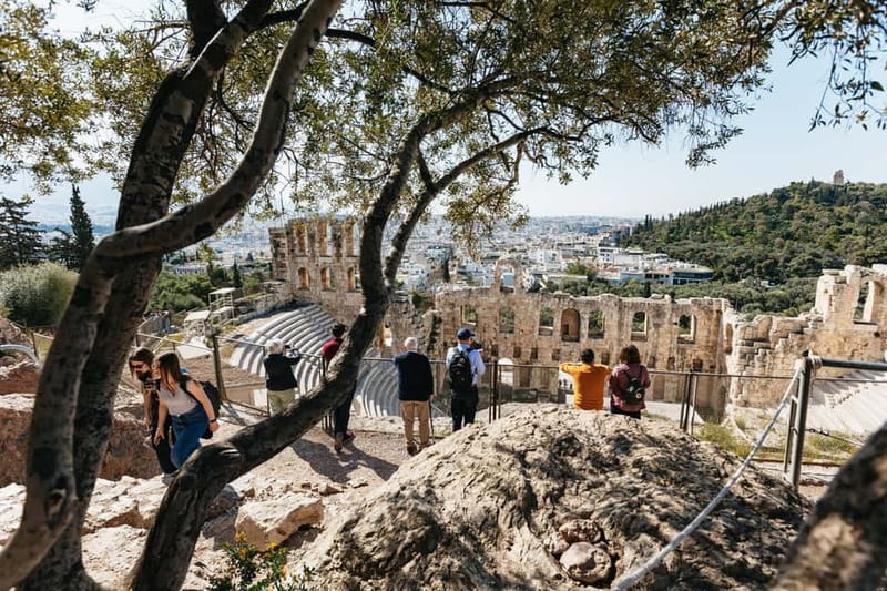 Athens: Acropolis Sunset Tour with Optional Fast-Track Entry - The Temple of Asclepius and the Acropolis as a healing center
