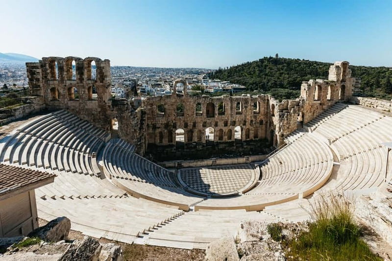 Athens: Acropolis Sunset Tour with Optional Fast-Track Entry - Seeing the Temple of Athena Nike