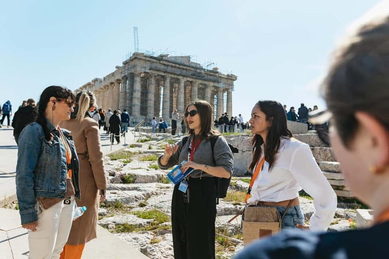 Athens: Acropolis Sunset Tour with Optional Fast-Track Entry - The Parthenon, the center of the visit
