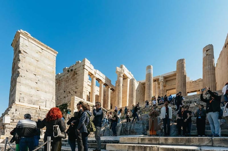 Athens: Acropolis Sunset Tour with Optional Fast-Track Entry - The Erechtheion and its Caryatids
