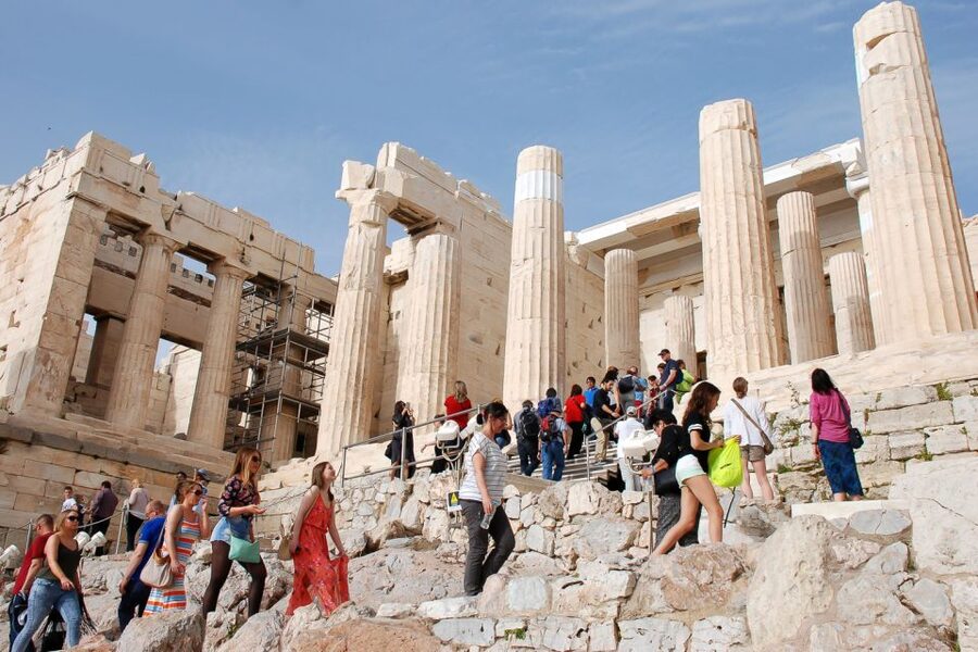 Athens: Acropolis Ticket & Optional Self-Guided Audio Tours - The best time is usually the first available slot
