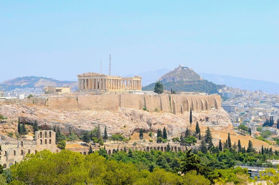 Athens: Acropolis Ticket & Optional Self-Guided Audio Tours - The Theater of Dionysus starts the story